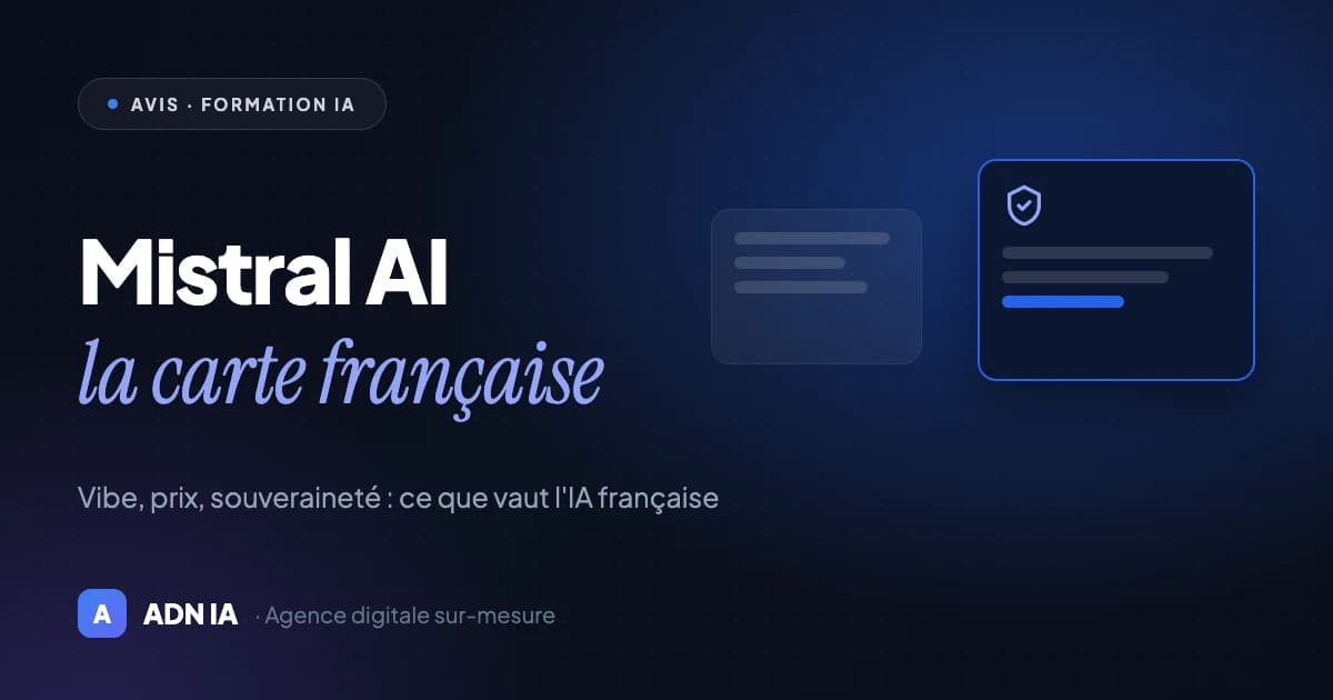 Mistral AI gratuit en 2026 : avis complet pour les PME françaises