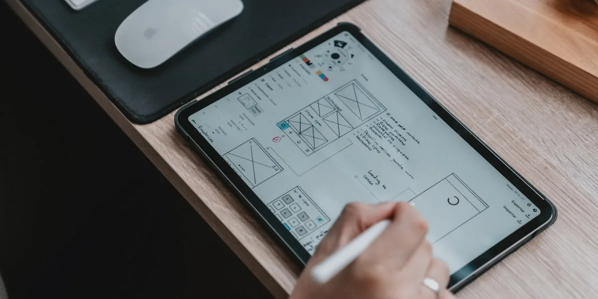 UI / UX Design — ADN IA, agence digitale à Paris