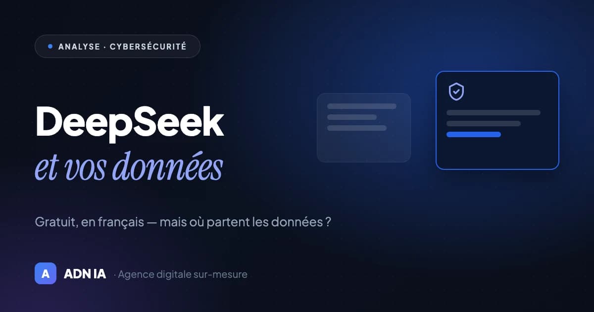 DeepSeek pour les PME françaises : performances, données et souveraineté numérique DeepSeek pour les PME françaises : performances, données et souveraineté numérique