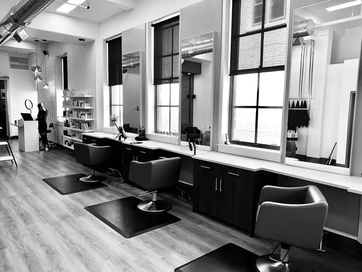 Site web Coiffeur — ADN IA Site web Coiffeur — ADN IA