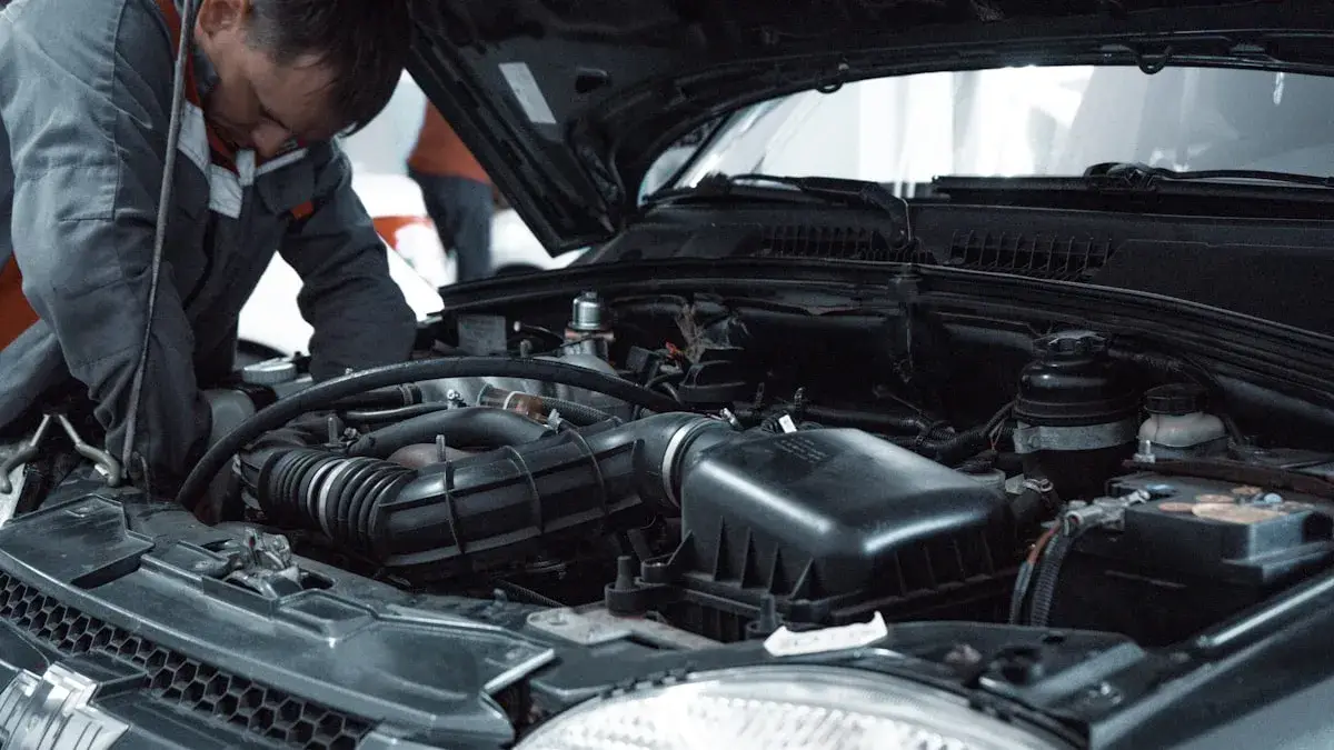 Site web Garage auto — ADN IA Site web Garage auto — ADN IA